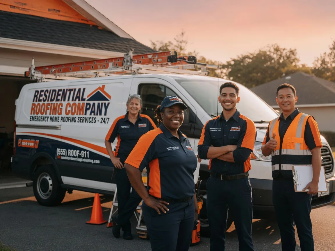 Emergency Roof Repair company in Hico, TX